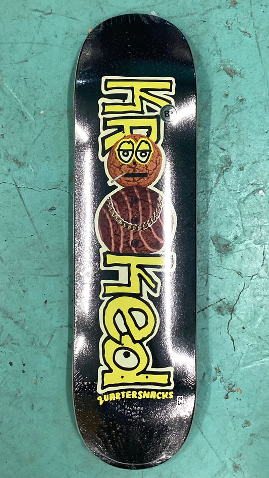 Krooked x QUARTERSNACKS Deck 8.5