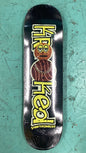 Krooked x QUARTERSNACKS Deck 8.5
