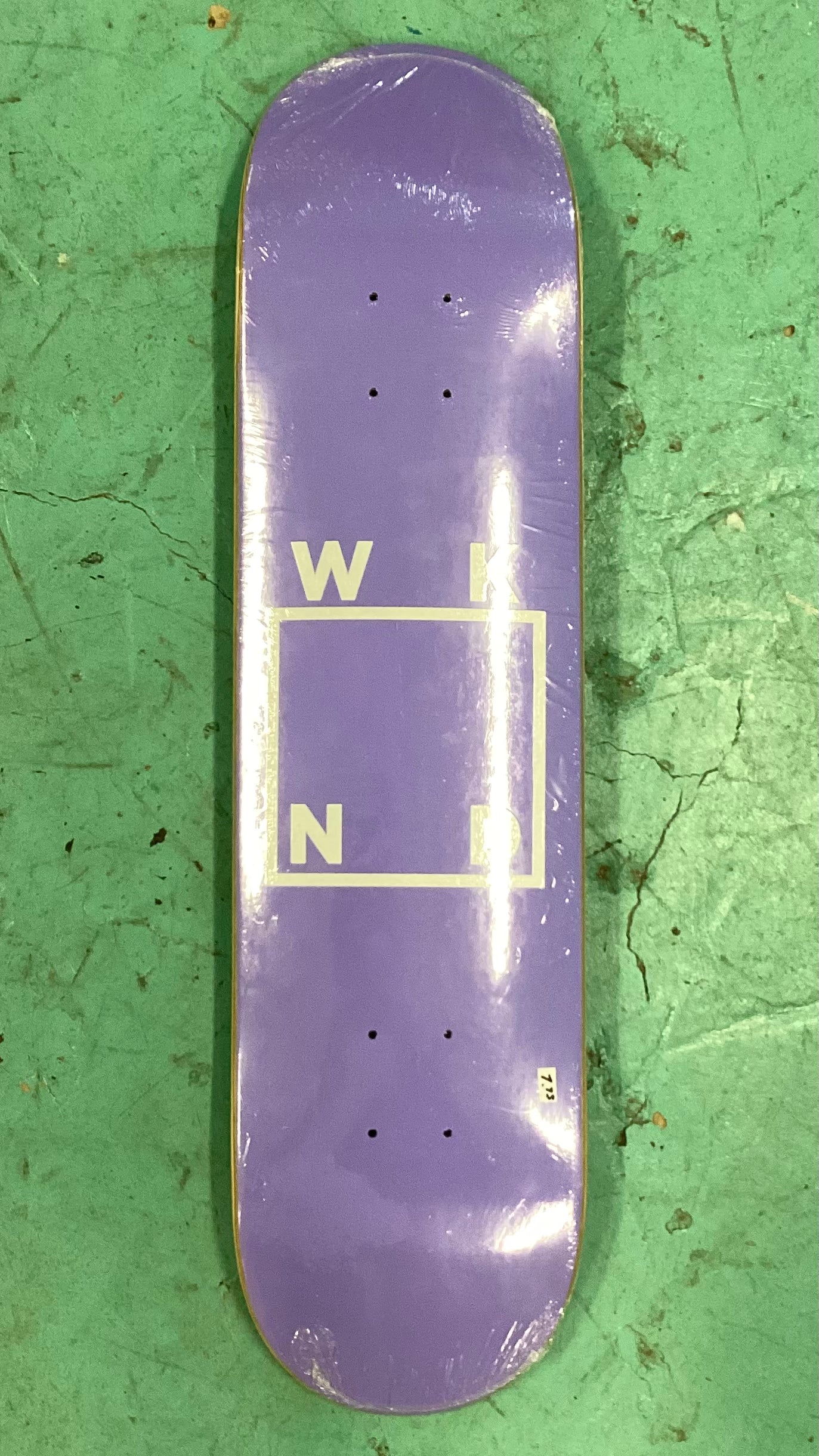 WKND Team Logo Board Deck 7.75