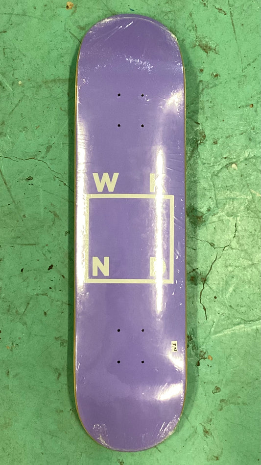 WKND Team Logo Board Deck 7.75