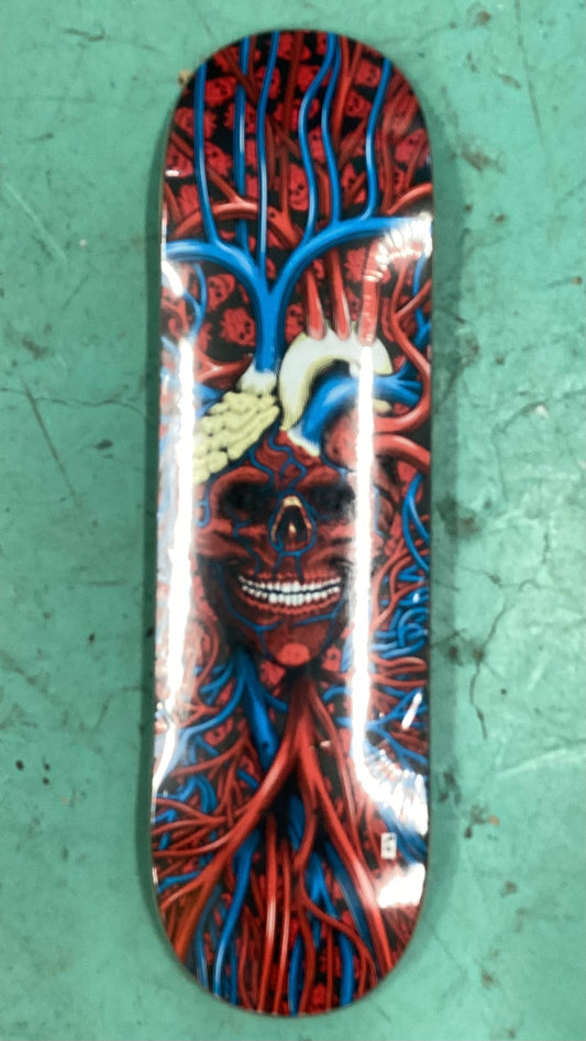 Strangelove Heart Skull Deck 9.0