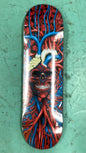 Strangelove Heart Skull Deck 9.0