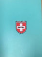 Bones Swiss shield patch