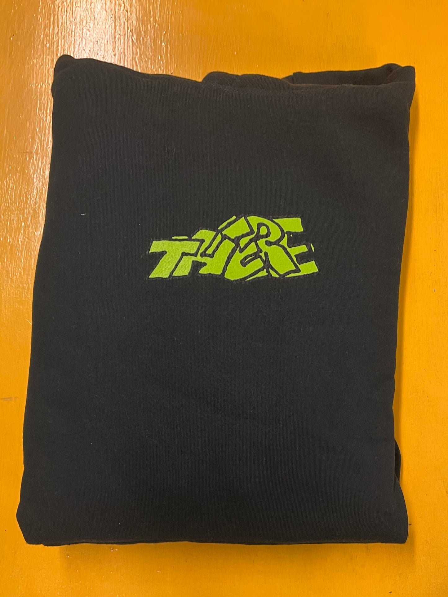 There Blocky Logo Hoodie