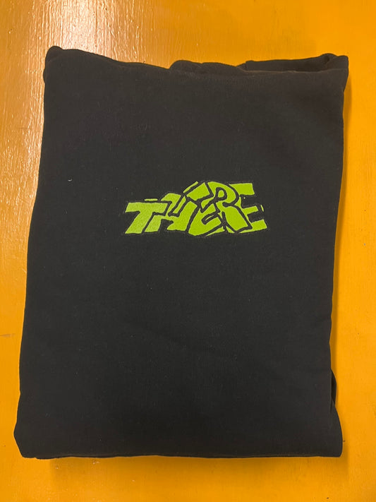 There Blocky Logo Hoodie