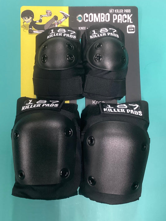 187 killer pads combo knee/elbow