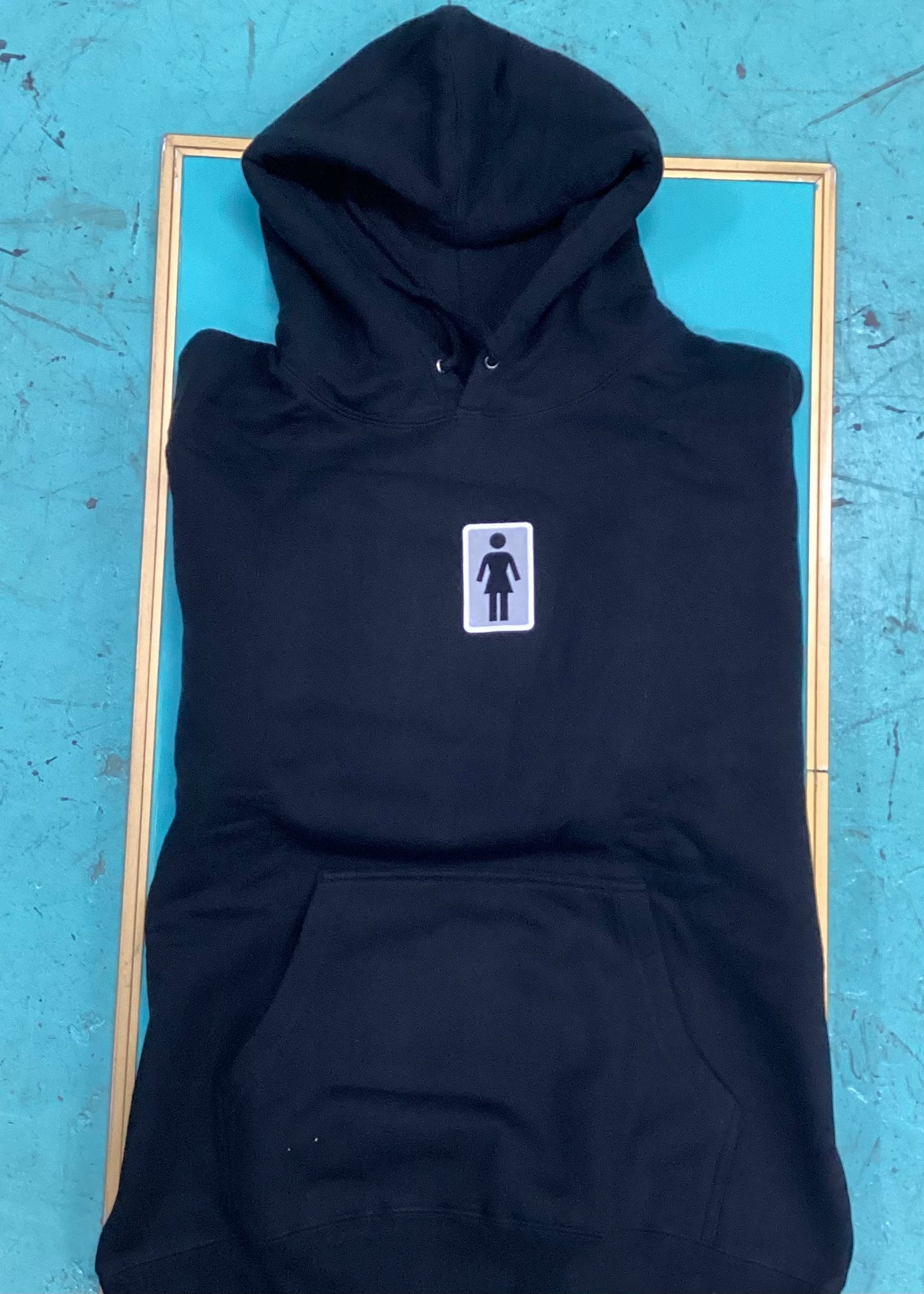 Girl Classic OG Black Hoodie