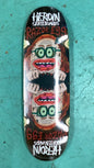 Heroin Team Auntie Razor Egg Deck 9.75