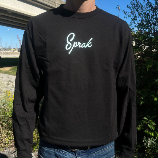 Sprak Script LS Tee