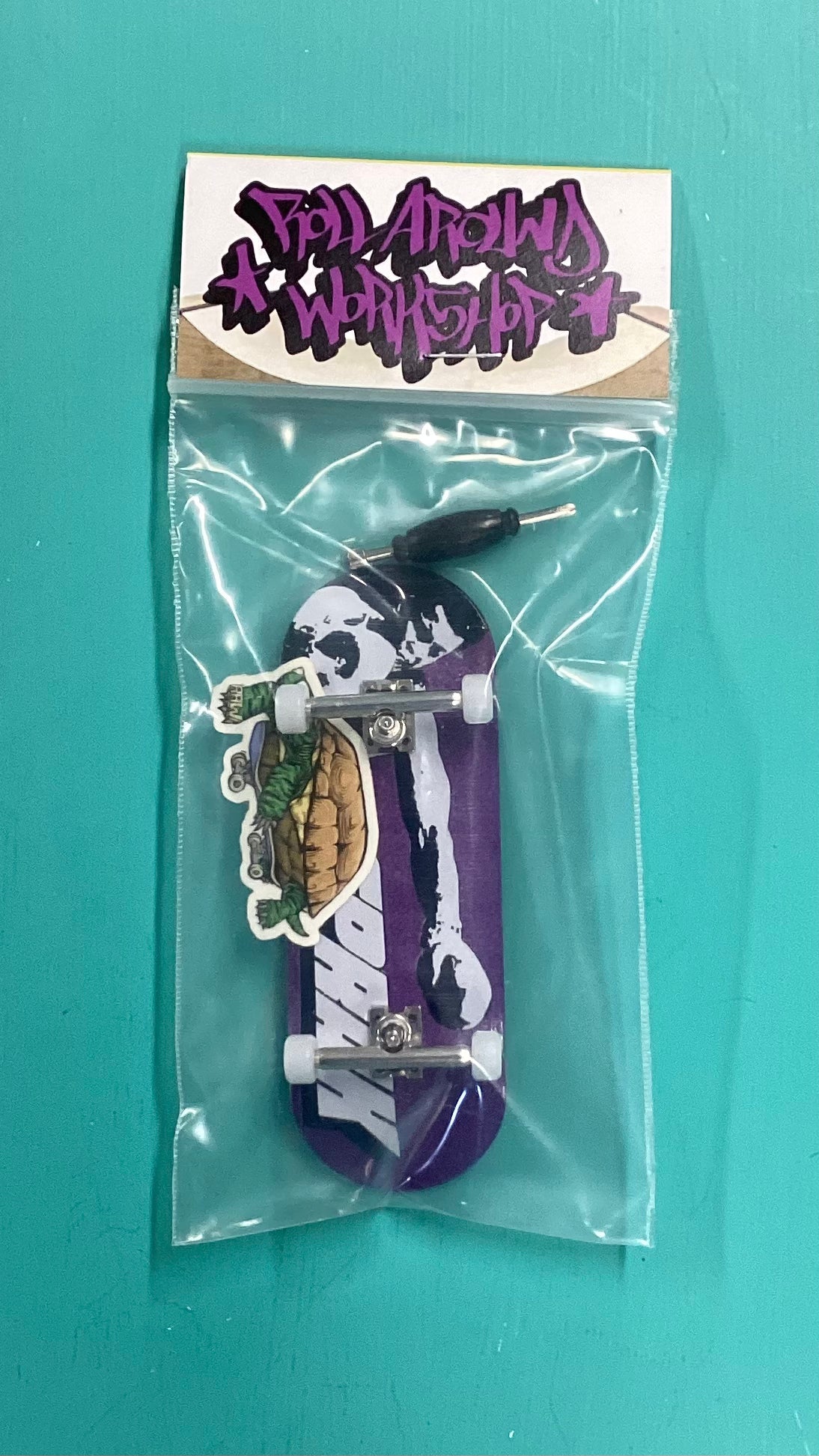 Sprak Ali Fingerboards