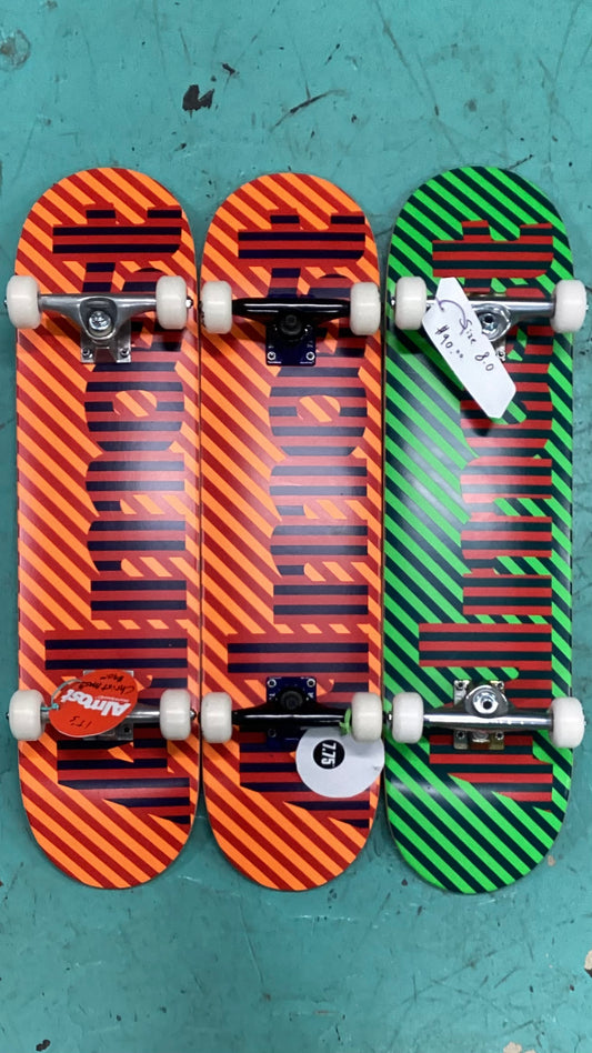Starter Skateboard Completes
