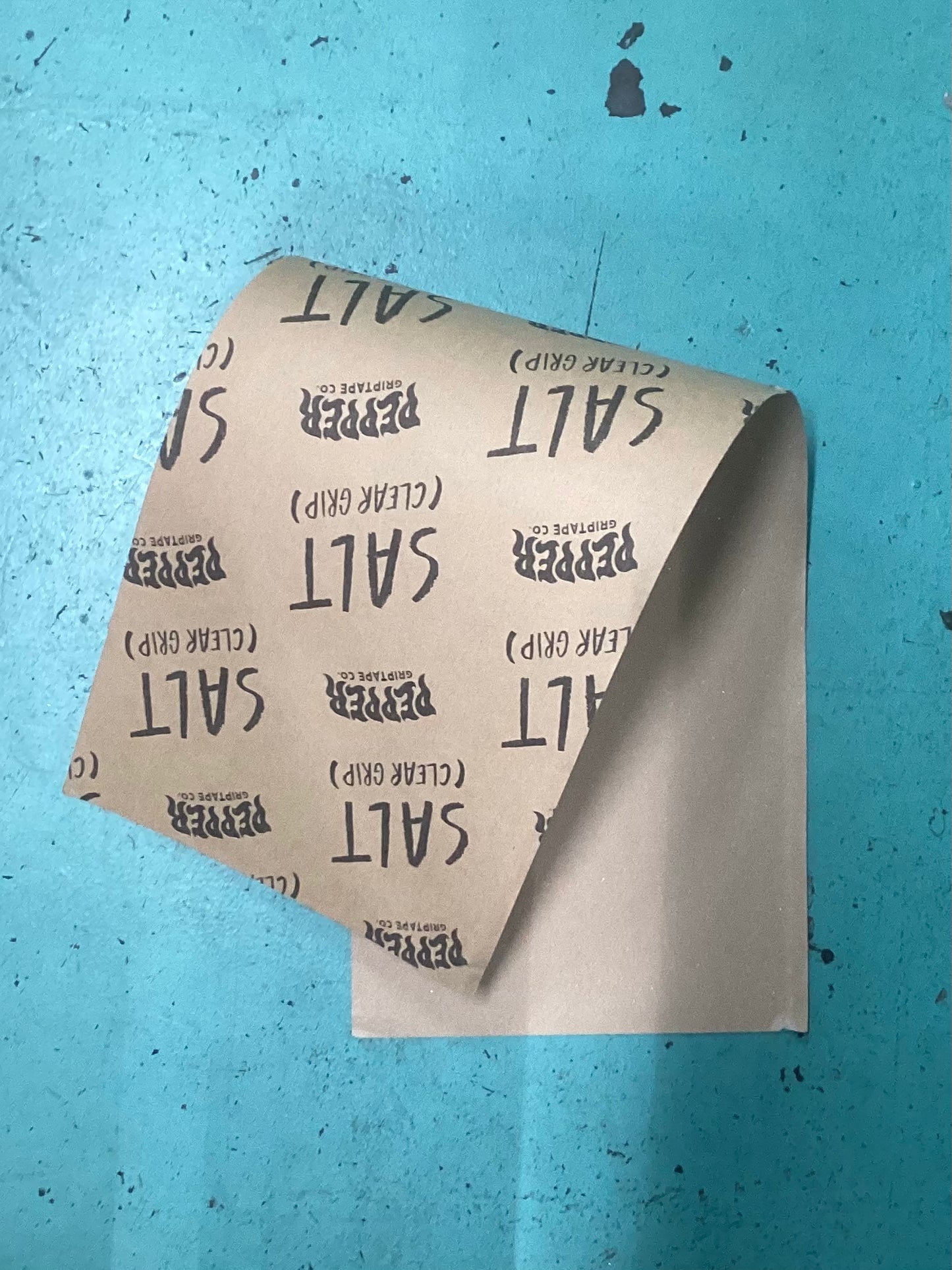 Pepper "Salt" Clear Griptape