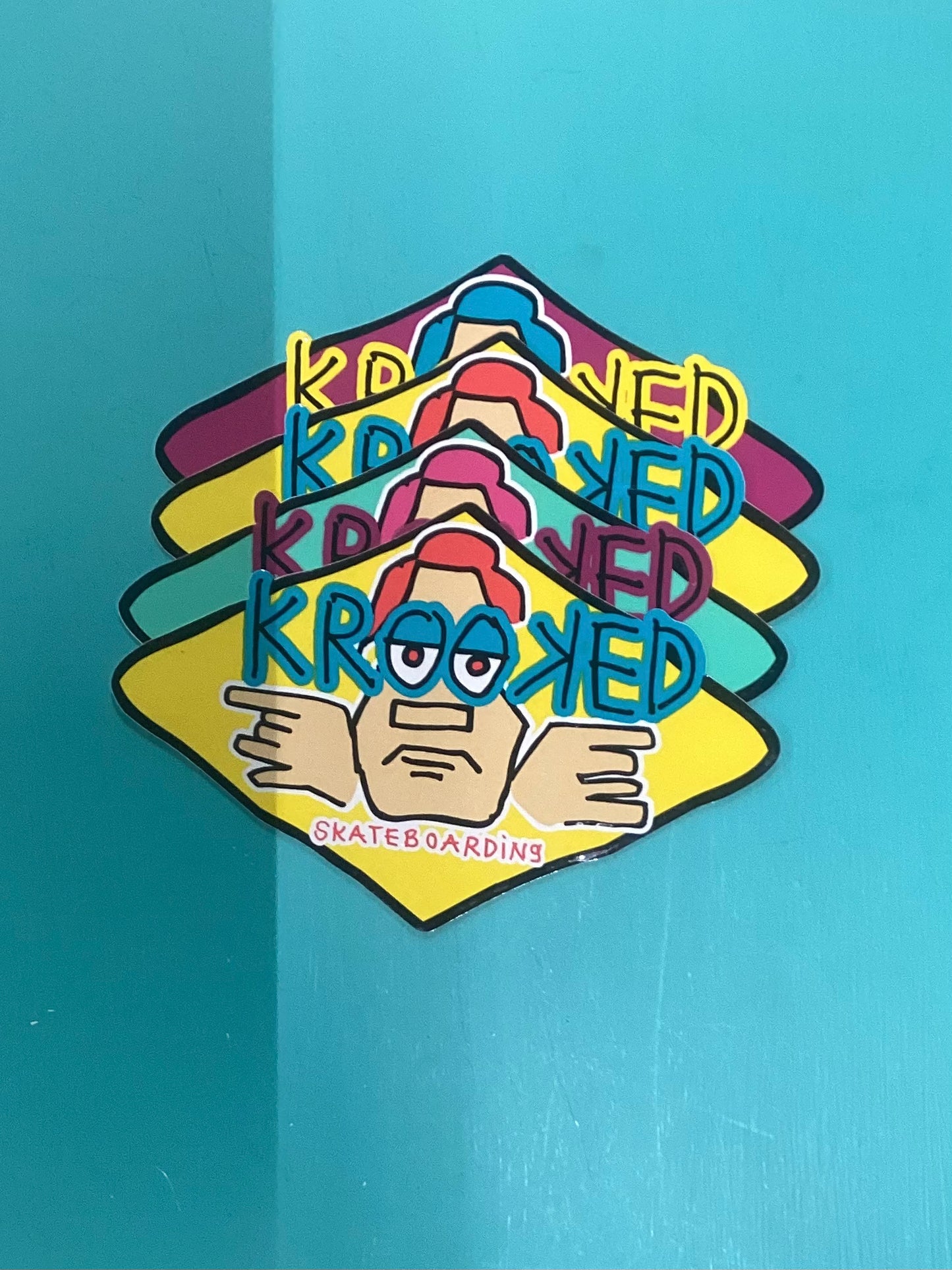 Krooked arketype sticker