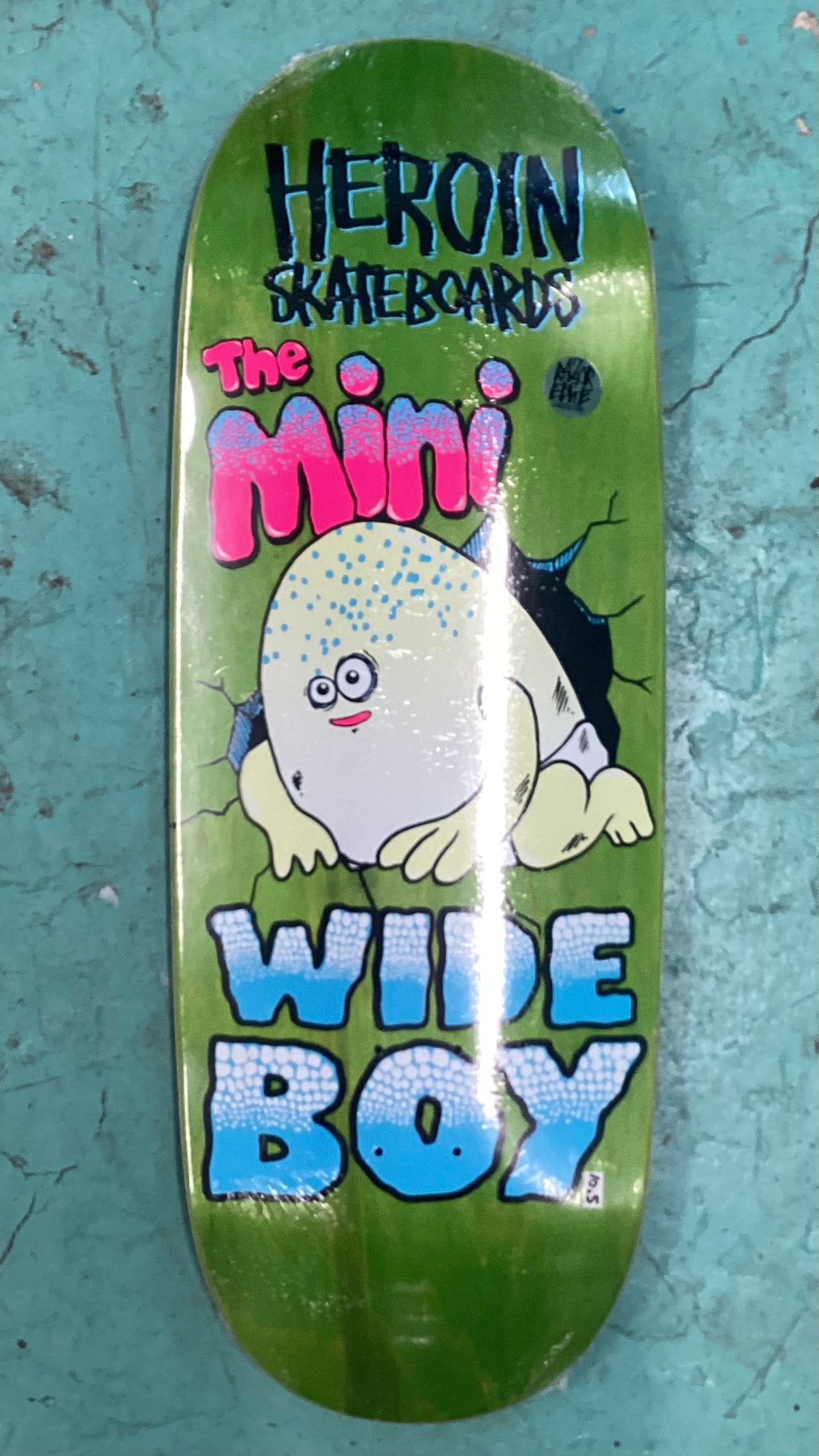 Heroin Mini Wide Boy 10.5 x 29.5