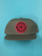 Spitfire Classic 87 Swirl Snapback Hat Olive