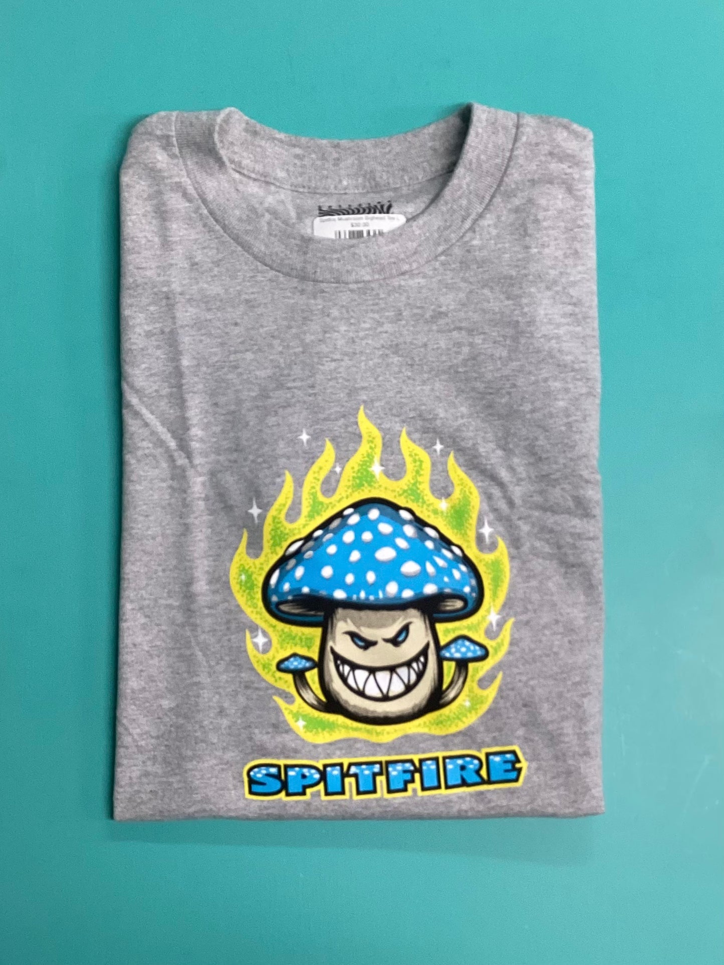 Spitfire Mushroom Bighead Tee L