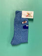 Toy Machine Betard Socks Blue