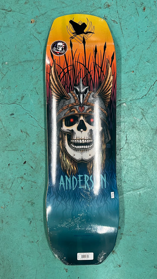 Powell Andy Anderson Heron Skull 9.13