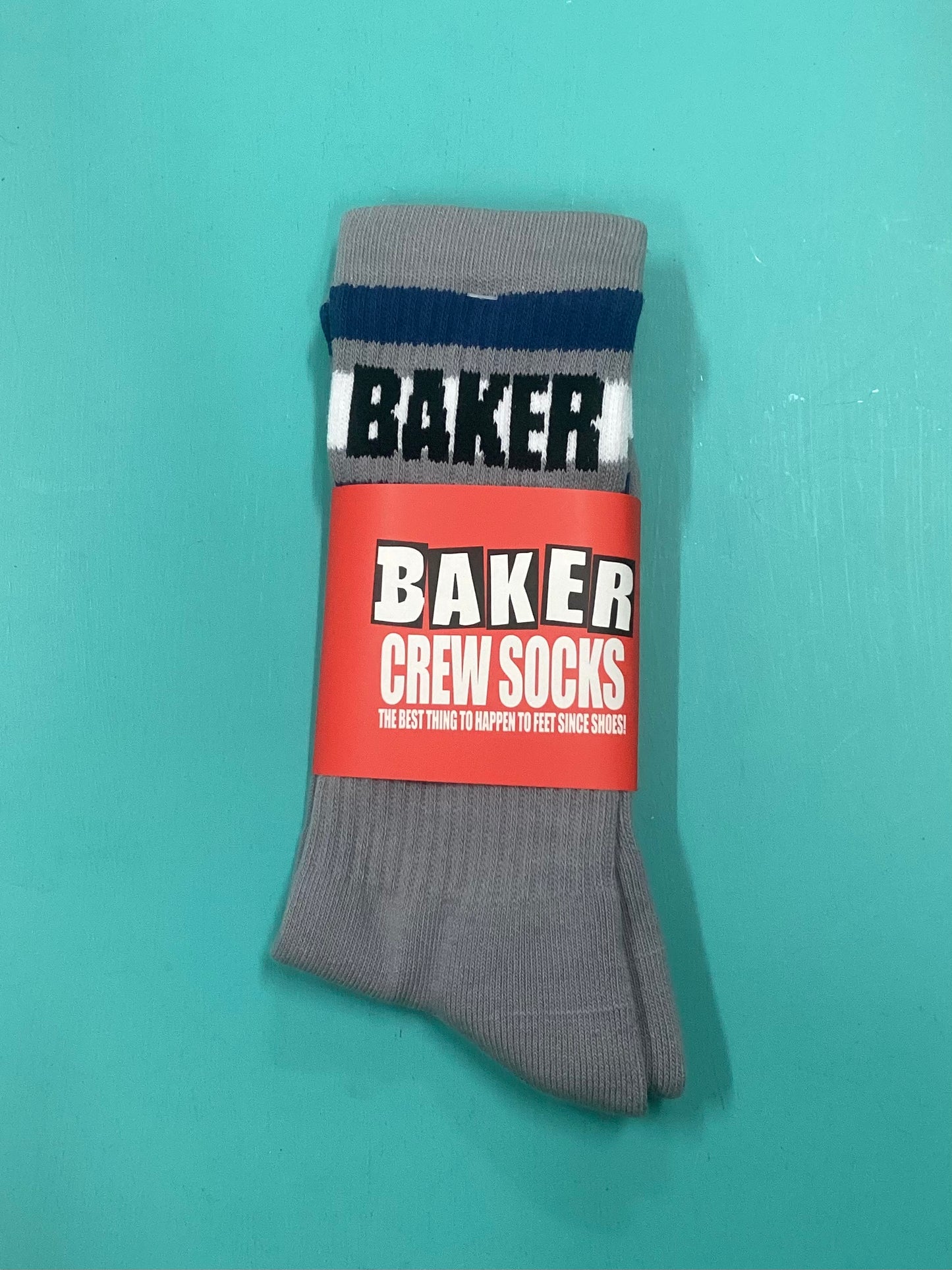Baker Grey Socks