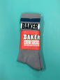 Baker Grey Socks
