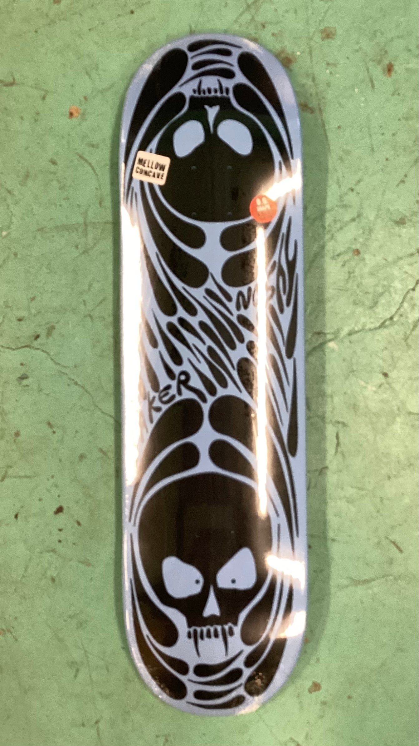 Baker Tyson Peterson Brain Rabies Deck 8.5