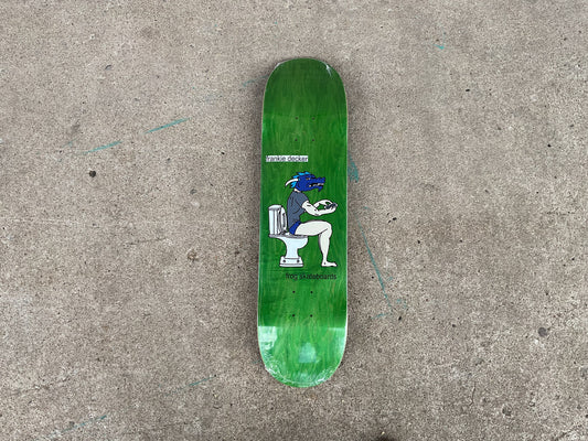 Frog-Locked in- Frankie Decker Deck 8.25