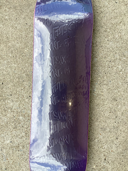 FA Embossed Color Deck