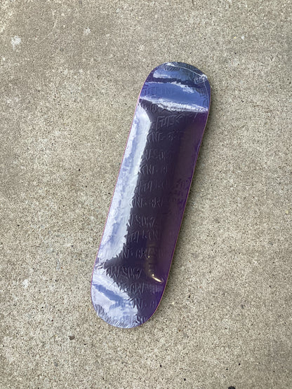 FA Embossed Color Deck