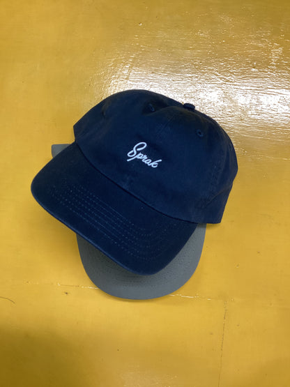 Sprak Script Dad Hat