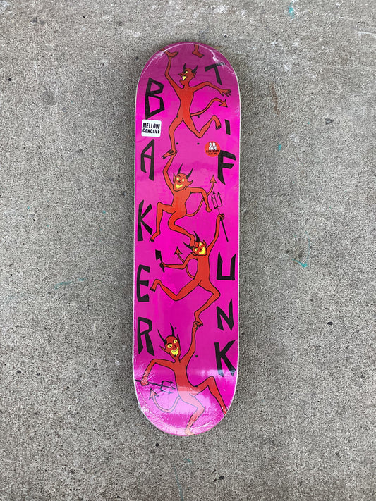 Baker  T-funk Devil Boi deck 8.25
