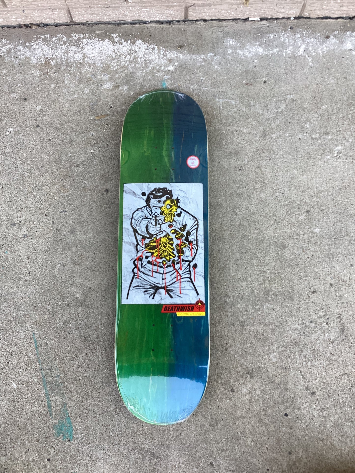 Deathwish Pedro delfino Saturday night special deck 8.38