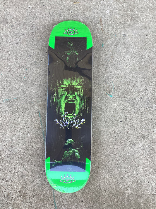 WORLD WIDE WEB TEAM GLOW DECK 8.25