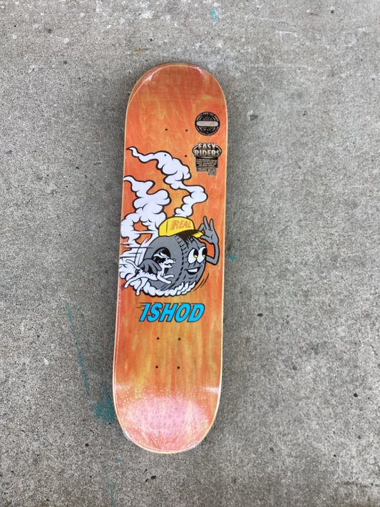REAL Ishod mascot Easyrider twin tail deck 8.25
