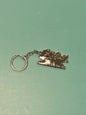 Frog Dino Logo Keychain