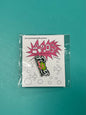 Frog Big Shoes Pin