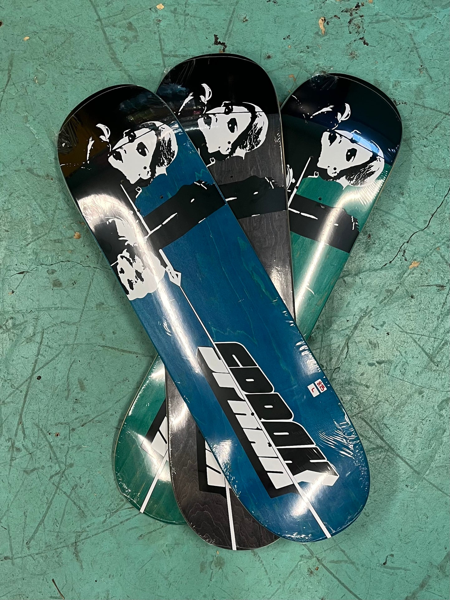 Sprak JLAW Deck