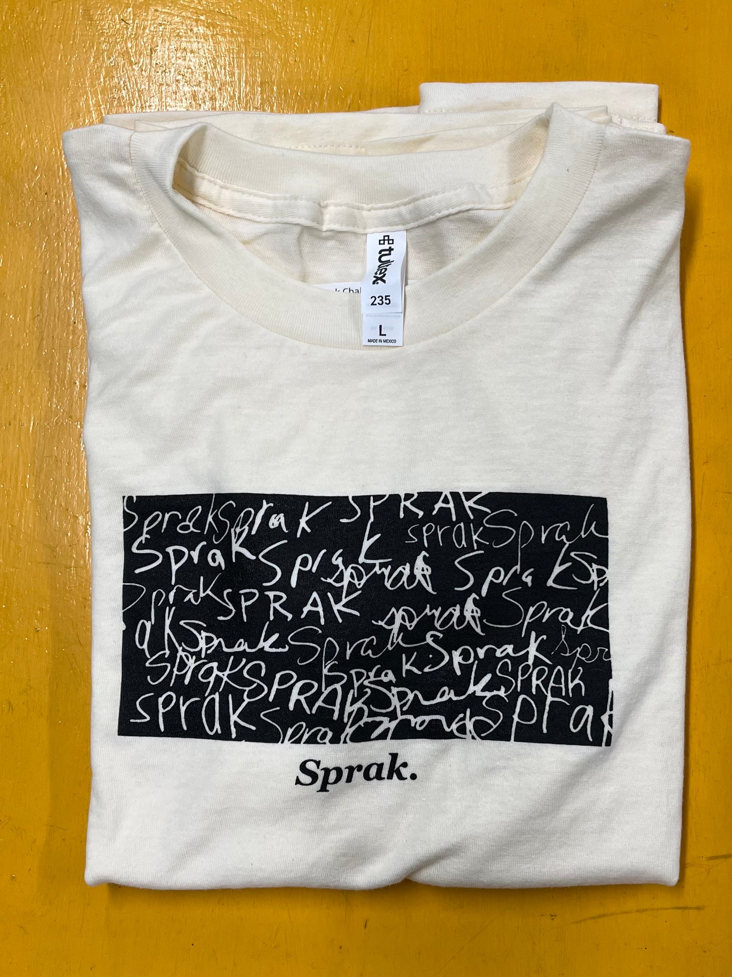 Sprak Chalkboard T-Shirt