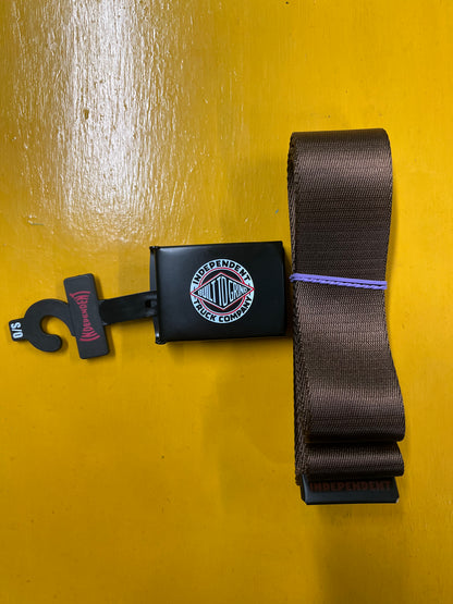 Independent Built To Grind Brown Belt