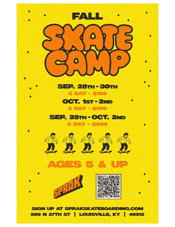 Fall Skate Camp 2026
