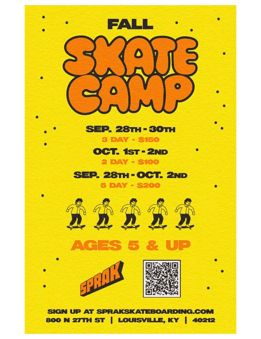 Fall Skate Camp 2026