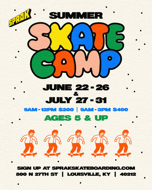 Summer Skate Camp 2026