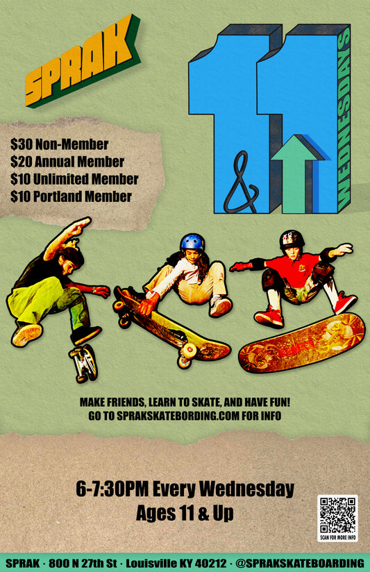 11 & Up Wednesday Meet Up
