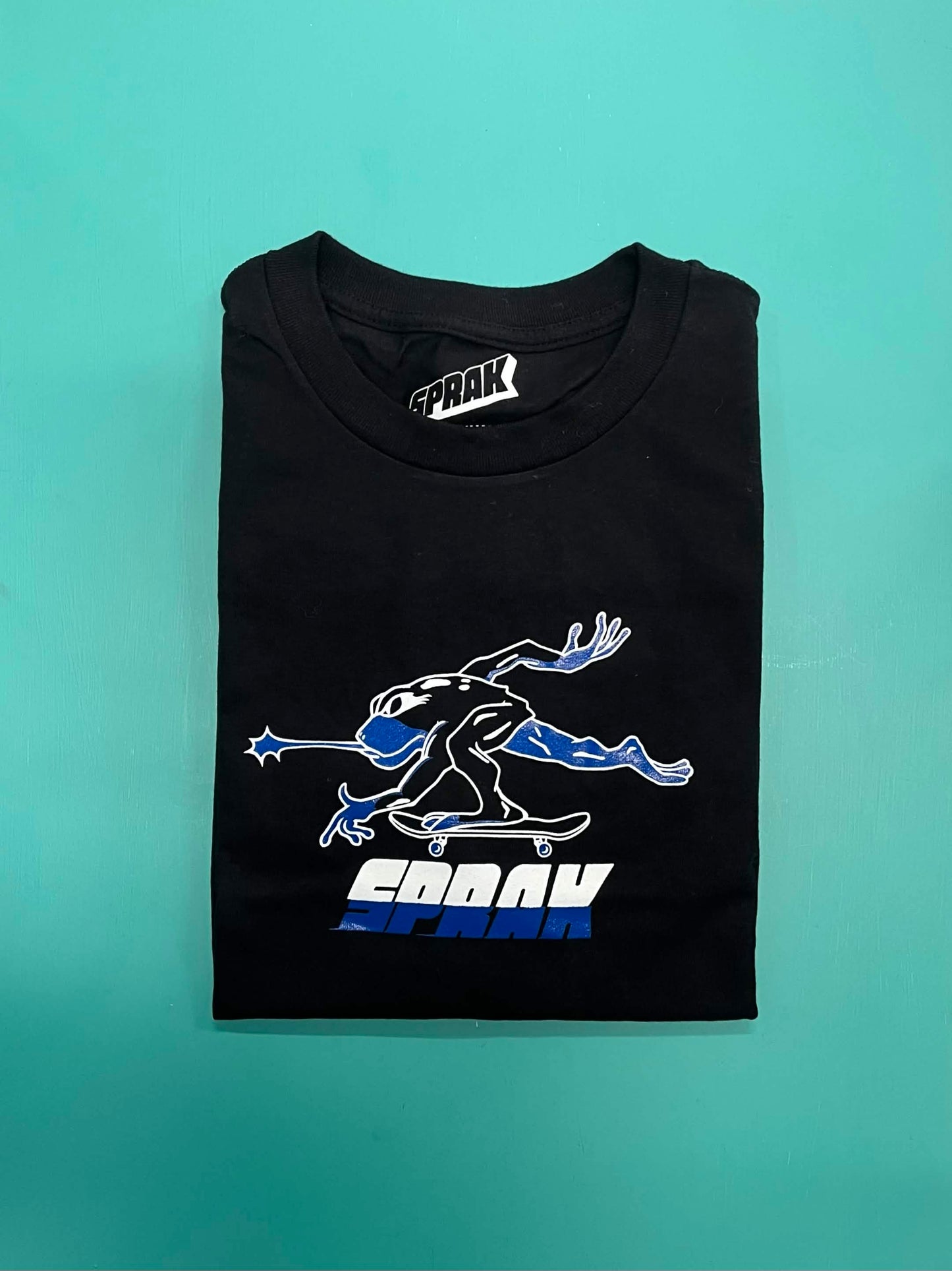Sprak River Frog Tee