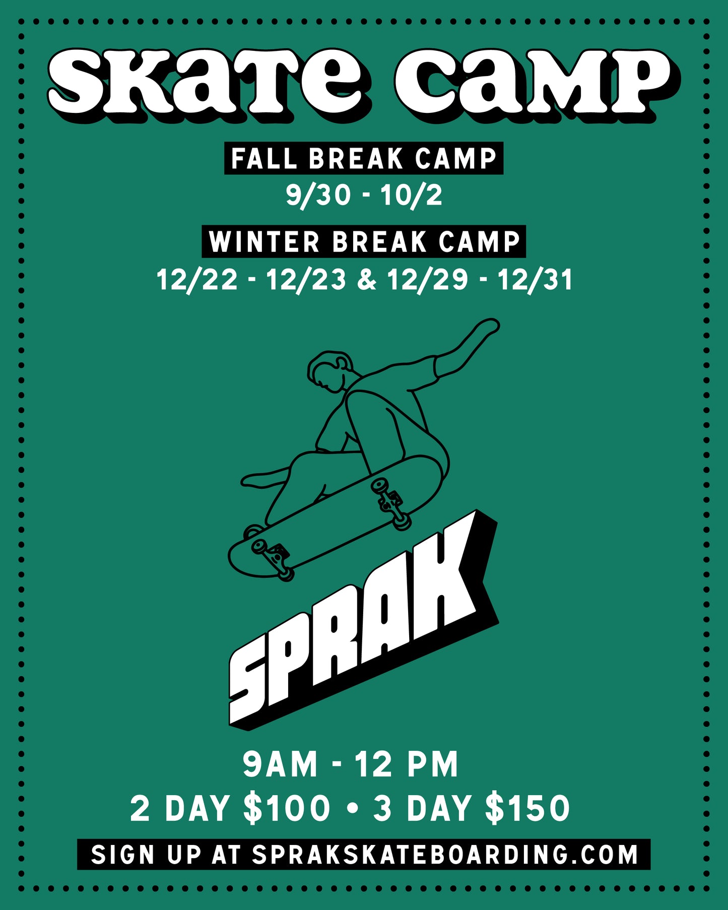 Winter Skate Camp 2025